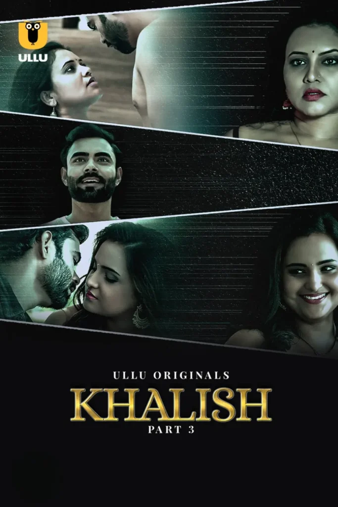 Stream Now Ullu Web Series Khalish - Part 3 in HD